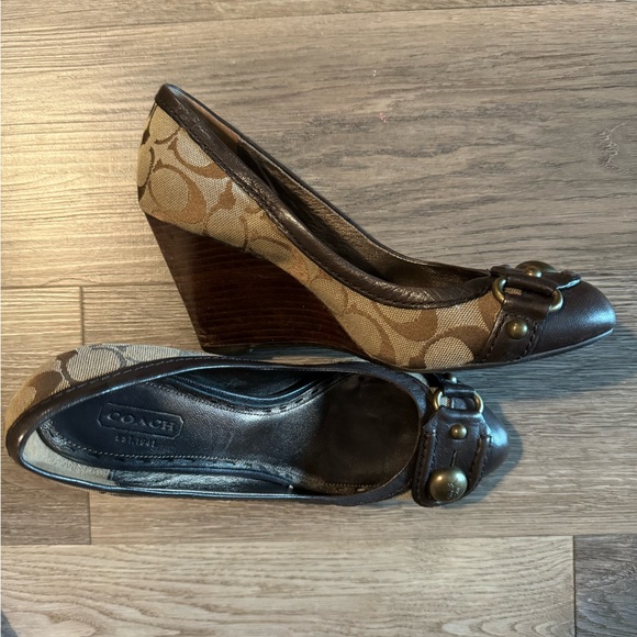 Coach wedge shoes - Picture 2 of 6